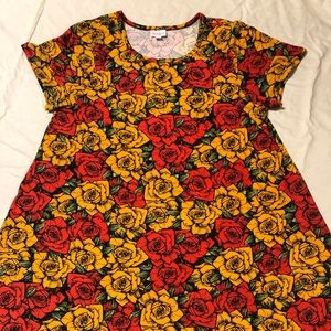 Lularoe Carly dress New without tags.